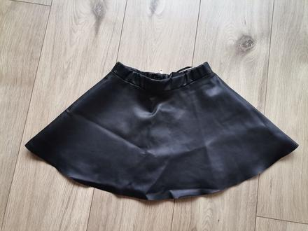 Koženkova sukňa, h&m,122