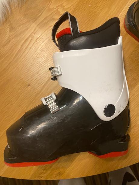 Detské lyžiarske topánky tecno pro, 28