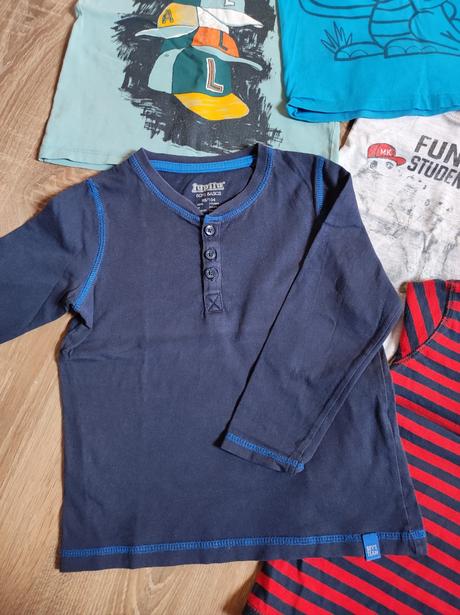 Tričká dlhý rukáv 98, 98