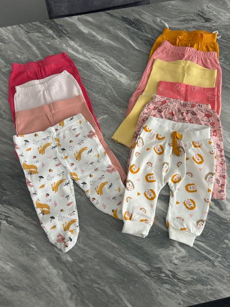 Oblečenie pre dievčatko 62-68, 68–80