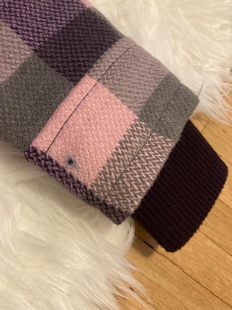 Dámska bunda - krátky kabát, m