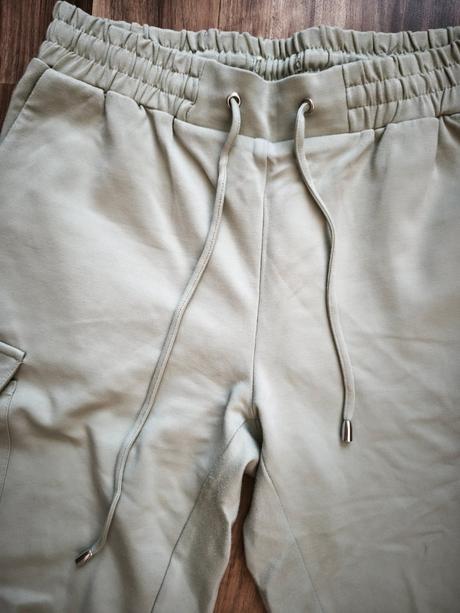 Trendy elastické nohavice, amisu,38