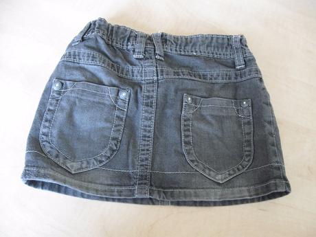 Riflová suknička, 116, 116