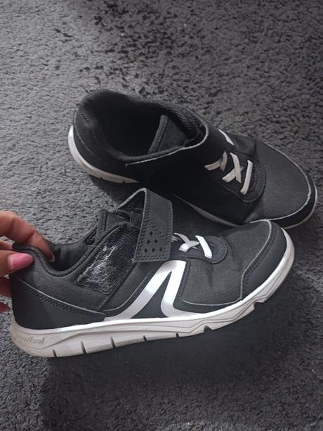 Tenisky na telesnú výchovu, decathlon,37