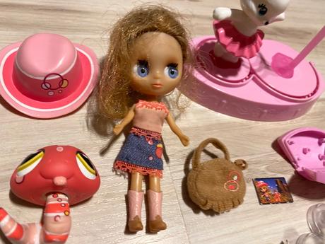 Krásna sada littlest pet shop bábika s lps,