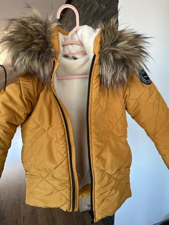 Teplá bunda s kapucňou moonrise, 116