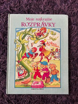 Moje najkrajšie rozprávky,