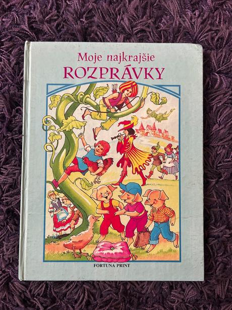 Moje najkrajšie rozprávky,