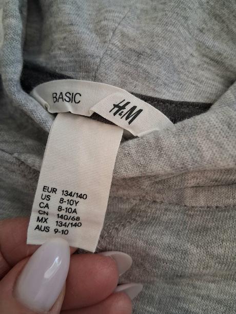 Mikina, h&m,140