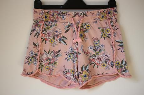 Kvetované kraťasy etno bohoo hippie, f&f,146