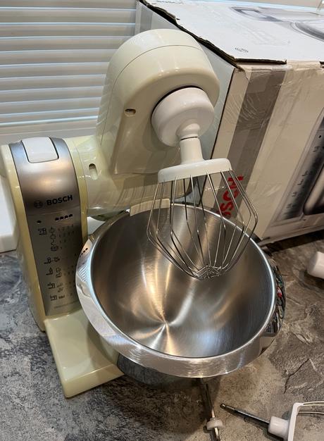Bosch mum 4780/05 600w kuchynský robot, bosch