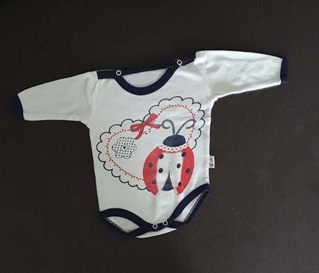 Body s dlhým rukávom,veľ. 68, 1kus/1e, 68