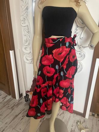 Zavinovacia sukna h&m, h&m,34