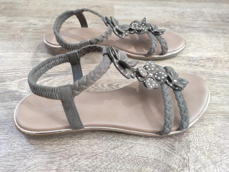 Sandálky, veľ 36, graceland,36