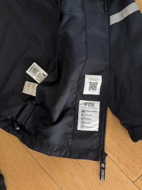 Prechodná bunda windstopperka lindex fix, lindex,122