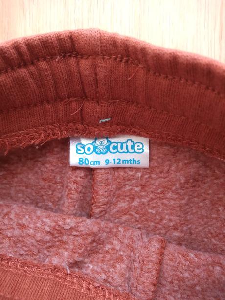 Tepláky pre chlapčeka, pepco,80