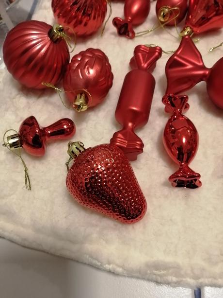 Vianočné ozdoby na stromcek, 