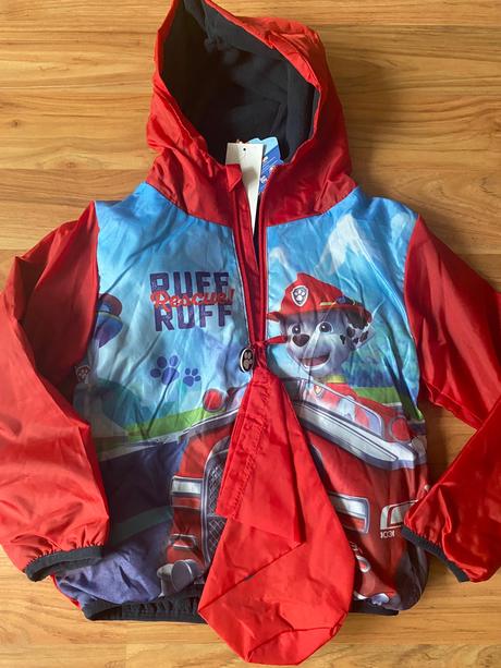 Prechodná bundička labkova patrola, nickelodeon,104