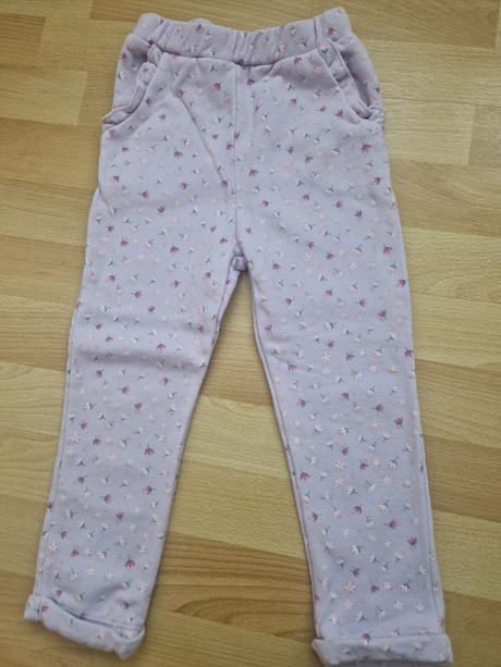 Dievčenské nohavice, reserved,104