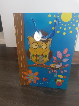 Darcekova taska 30x43x12cm,