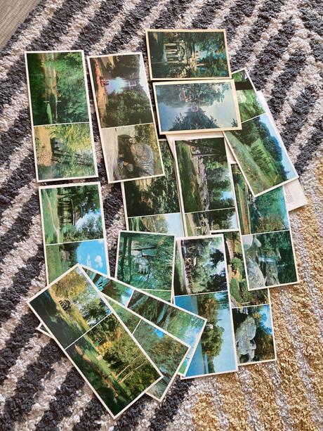 Súbor ruské pomníky a parky (1983),