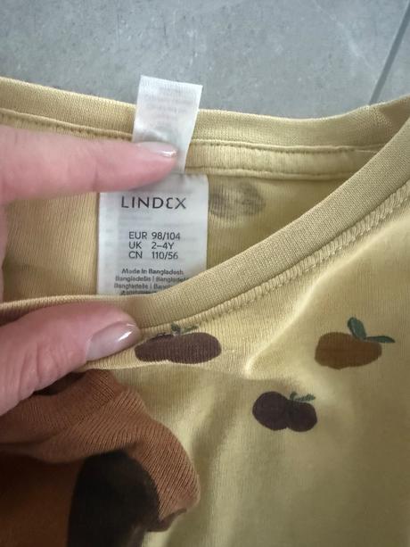 Lindex pyžamá, lindex,104