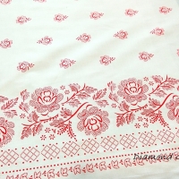 Folk skladana sukienka, 50 - 164