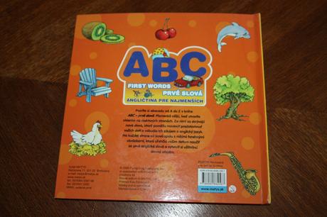 Abc first words prvé slová,