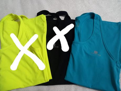 Športové tričká, xs