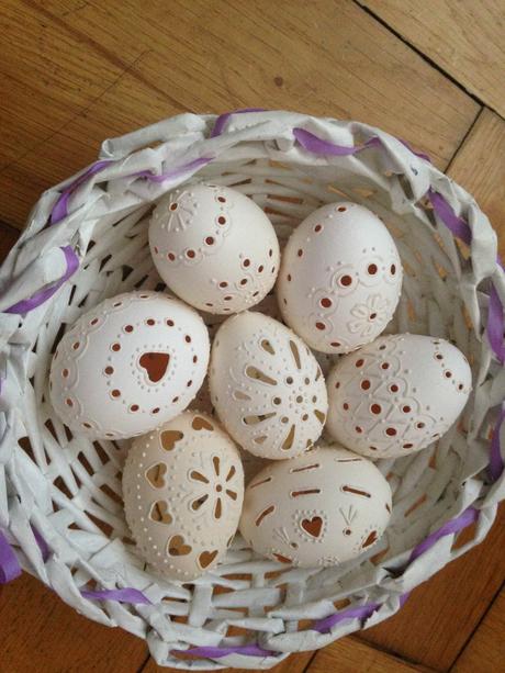 Madeirove voskové nadherne vajicka,