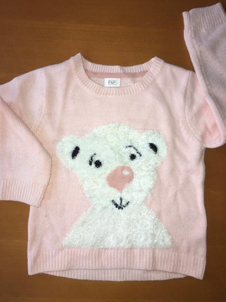 Sveter 110-116, 5-6 rokov, f&f,110