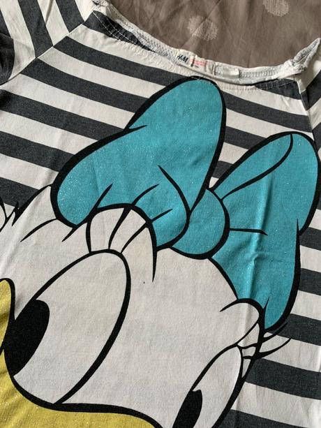 Tričká 2ks, h&m,134