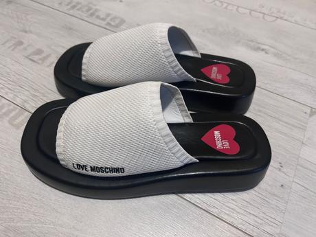 Moschino slapky, moschino,37