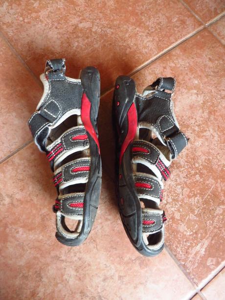 Chlapčenské sandále - zn. peddy - veľ. 32/33, peddy,32