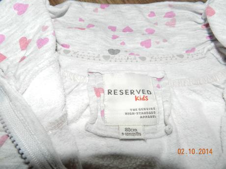 Mikinka, reserved,80