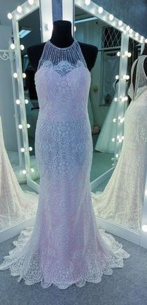 Spoločenské/svadobné šaty vo veľkosti s/m, m / s