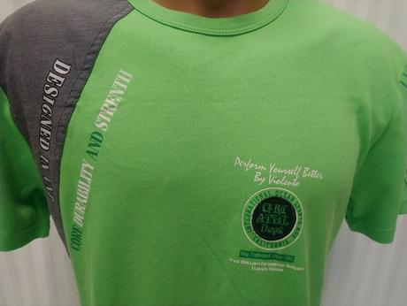 Pánske zelené tričko, gold milano, m, m