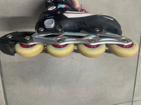 Štýlové rastúce (29-32) korčule tempish, tempish,30