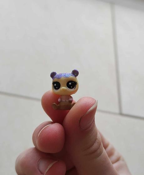 Littlest pet shop dačeky prstene, 