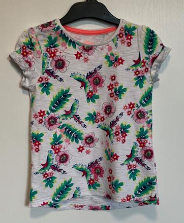 F&f tričko s kvietkami, f&f,110