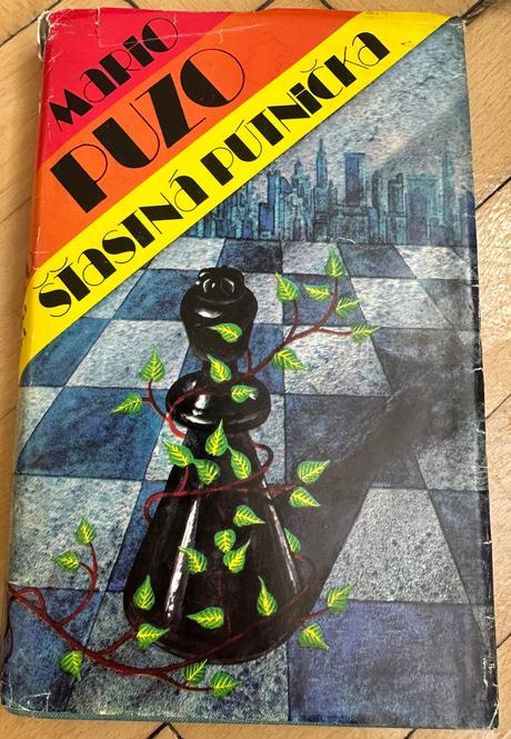 Kniha šťastná pútnička mario puzo,