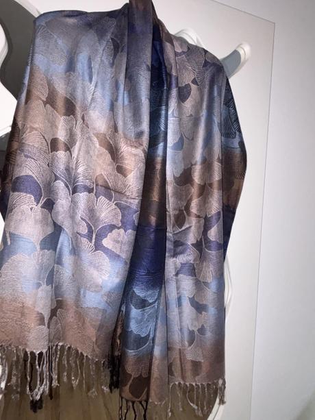 Kašmírova pašmina 70x180 cm, 