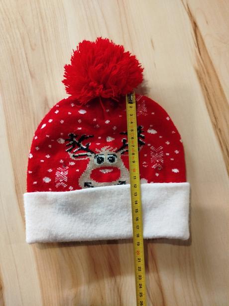 Vianočná čiapka, 122