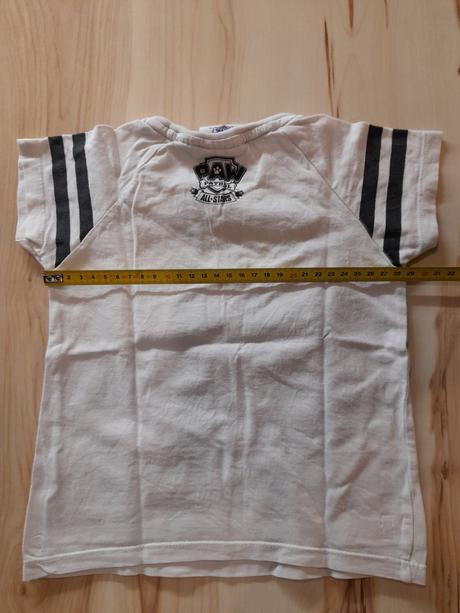 Tričko paw patrol, nickelodeon,104