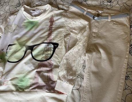 Capri nohavice s opaskom v. 40, 40