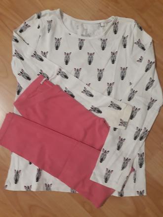 Pyžamo 134/140, 134