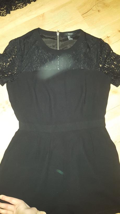 Krátky čierny overal, m