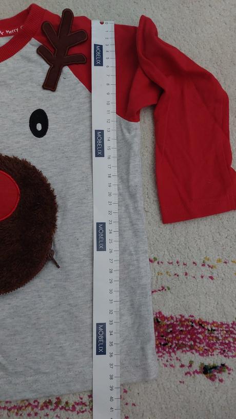 Vianočné tričko so sobom, 104