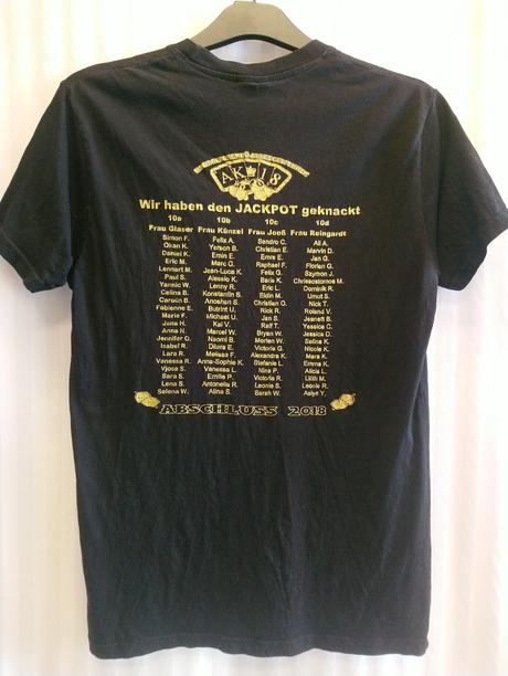 Pánske černe tričko s motívom, nápisy, man hi5, m, m