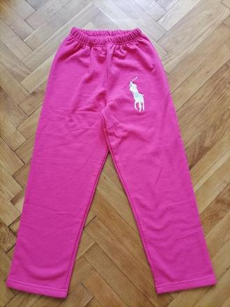 1x oblečené pólo tepláky, 122